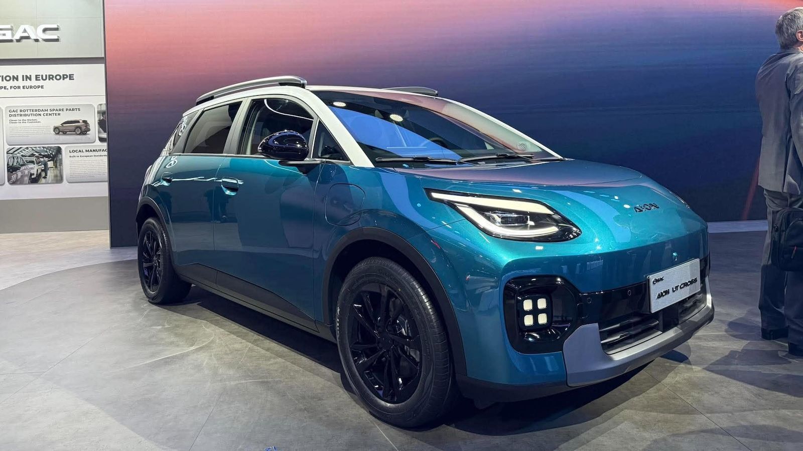 Νέο Aion UT Cross: Ηλεκτρικό SUV με 204 PS και πορτμπαγκάζ 440 λίτρων